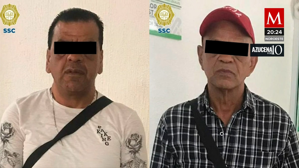 Detienen a presuntos estafadores de turistas del Bosque de Chapultepec