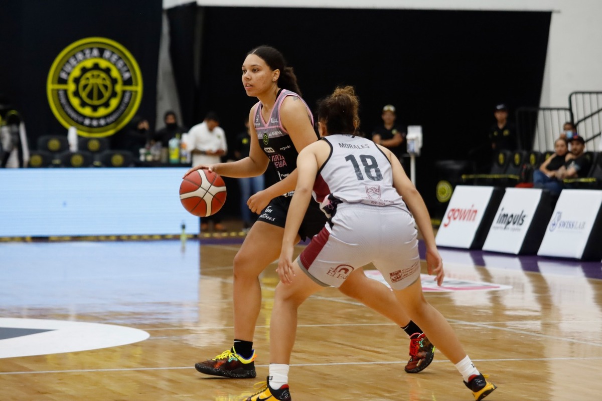 Fuerza Regia Femenil liga quinta victoria consecutiva tras vencer a Plateras (Jorge López)