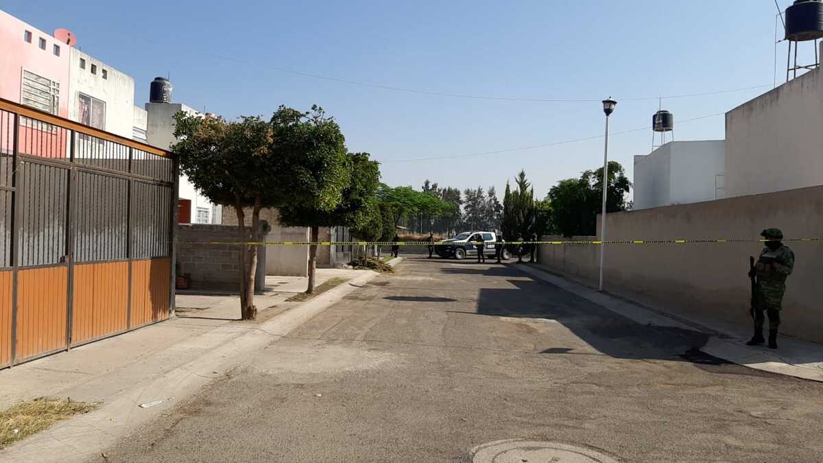 El hallazgo ocurrió en la colonia Nova Terra. (Juan Carlos Munguía)
