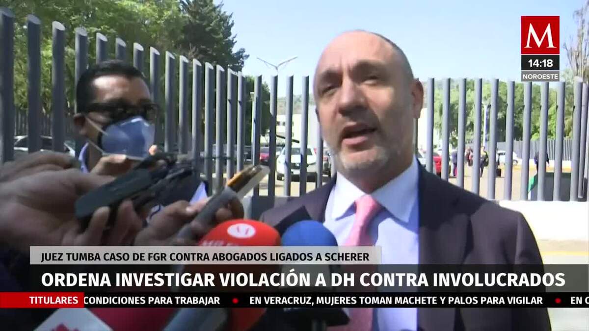 Juez defendió a Julio Scherer Ibarra, acusa FGR; apelará la decisión
