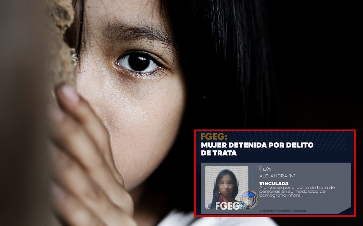 En León es detenida madre que guardaba contenido sexual de su hija / Especial