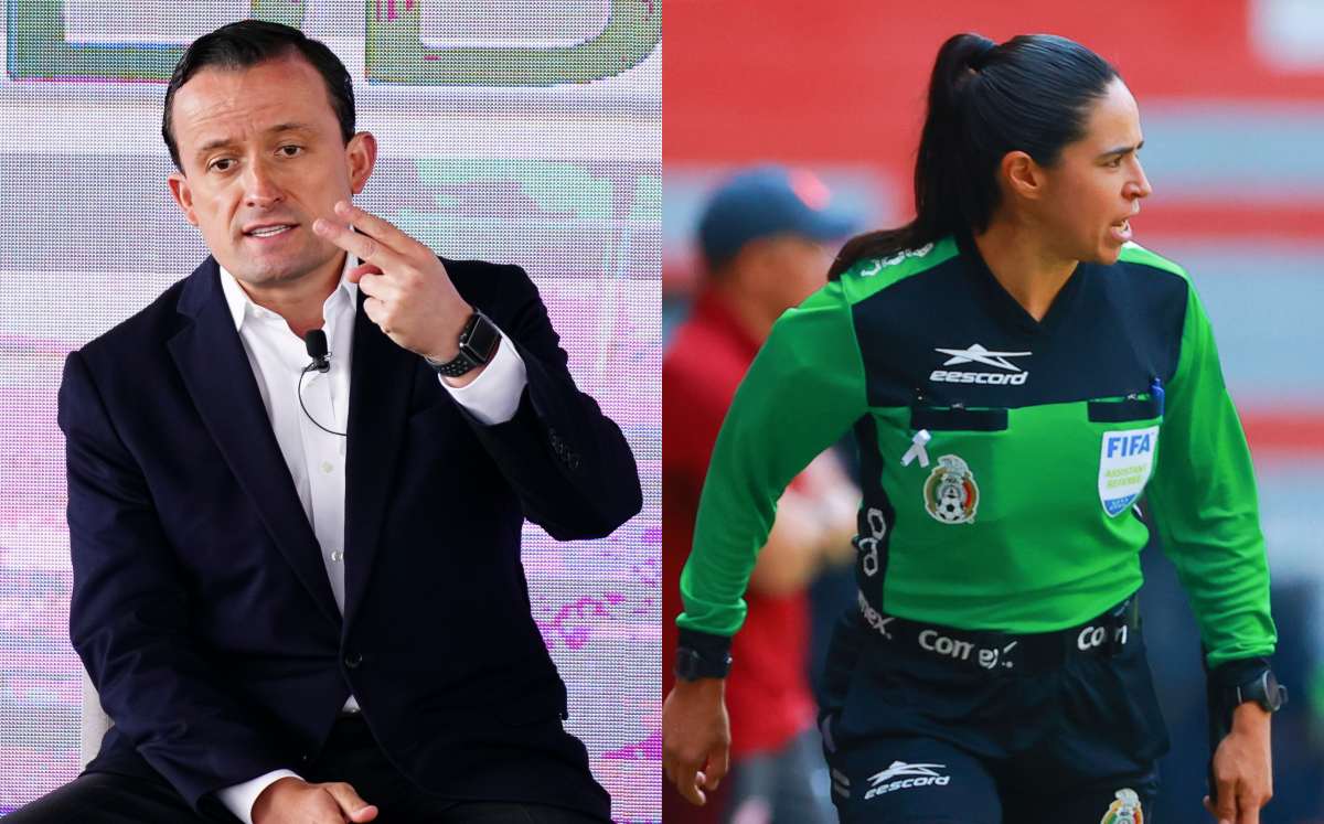 Mikel Arriola destaca la designación de Karen Díaz para Qatar 2022 (Imago7)