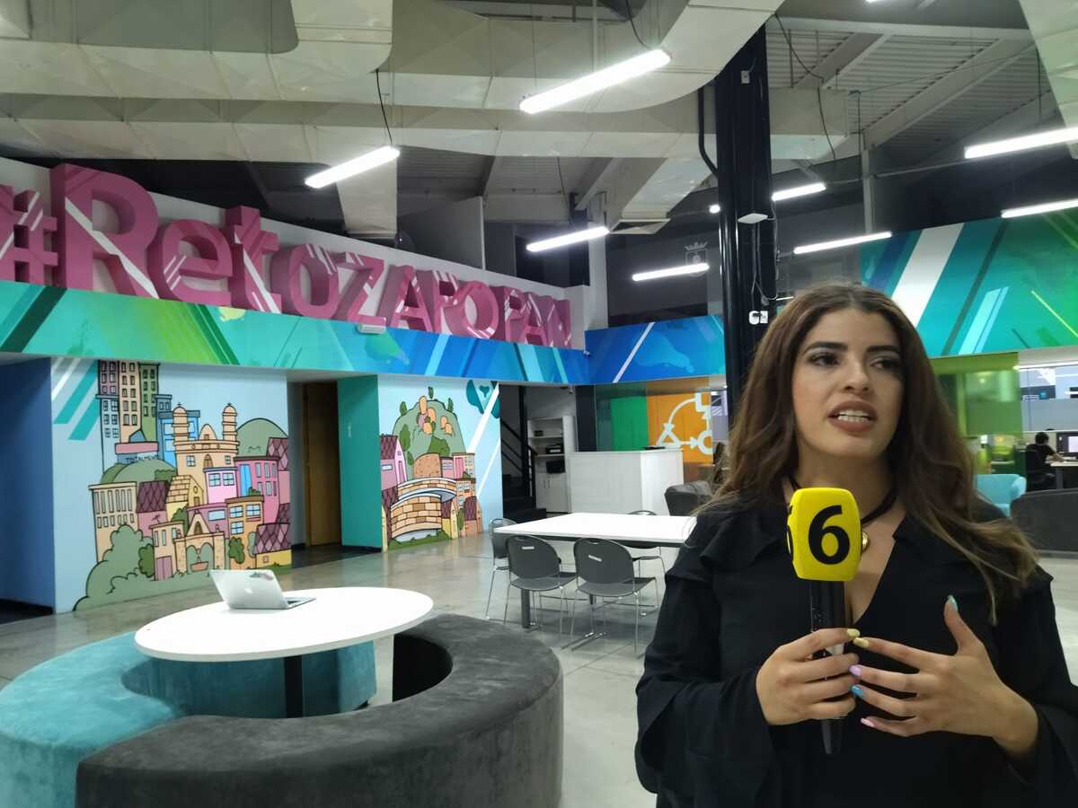 Penélope Calvillo, coordinadora de Sinapsis.(Rosario Álvarez)