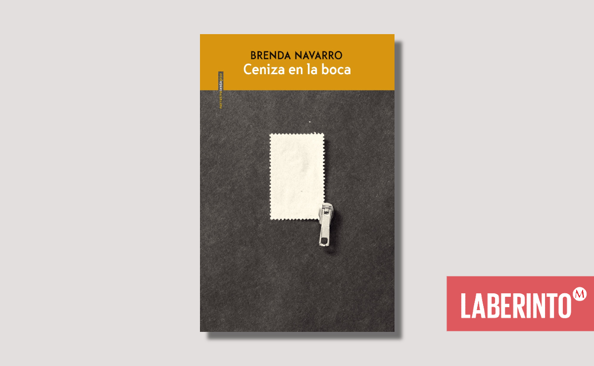 Portada de 'Ceniza en la boca', de Brenda Navarro. (Sexto Piso)
