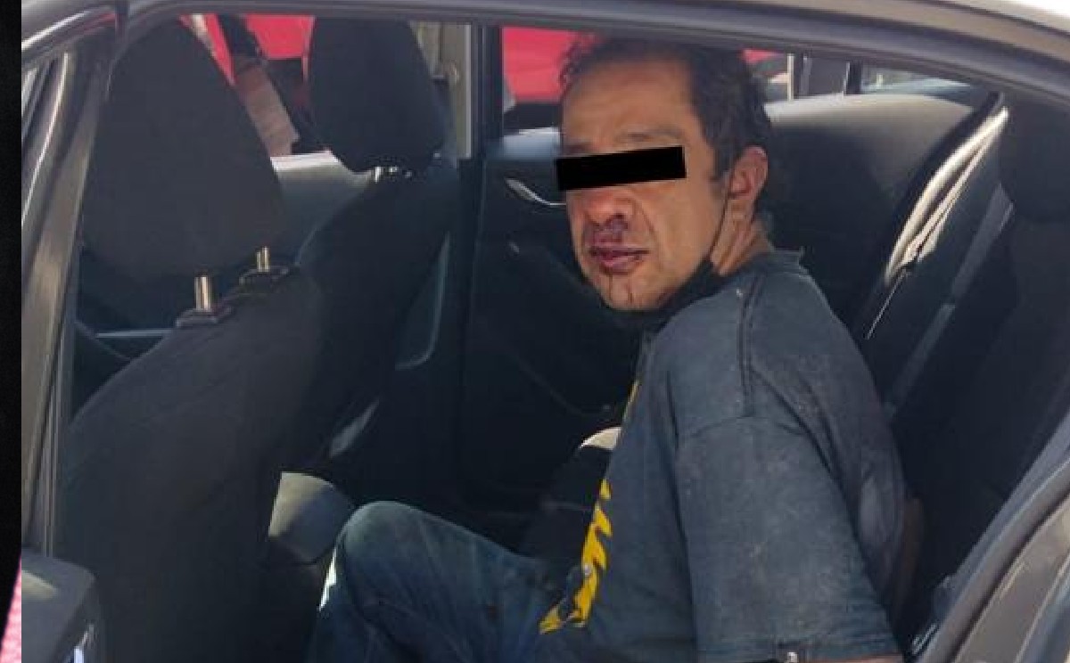 El presunto asaltante se identificó como Juan Carlos "N". (Especial)