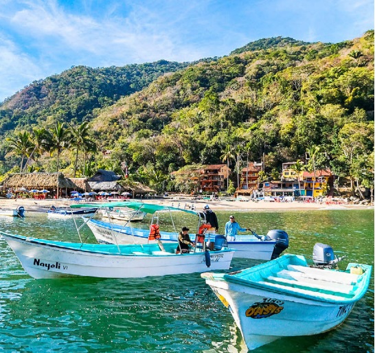 Puerto Vallarta recibió una afluencia de 247 mil turistas en Semana Santa. (USI TOLEDO)