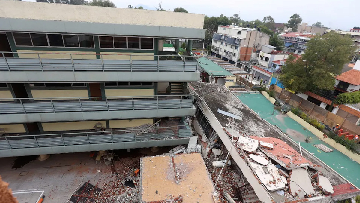 Reducen a 70 años pena a DRO del Colegio Enrique Rébsamen