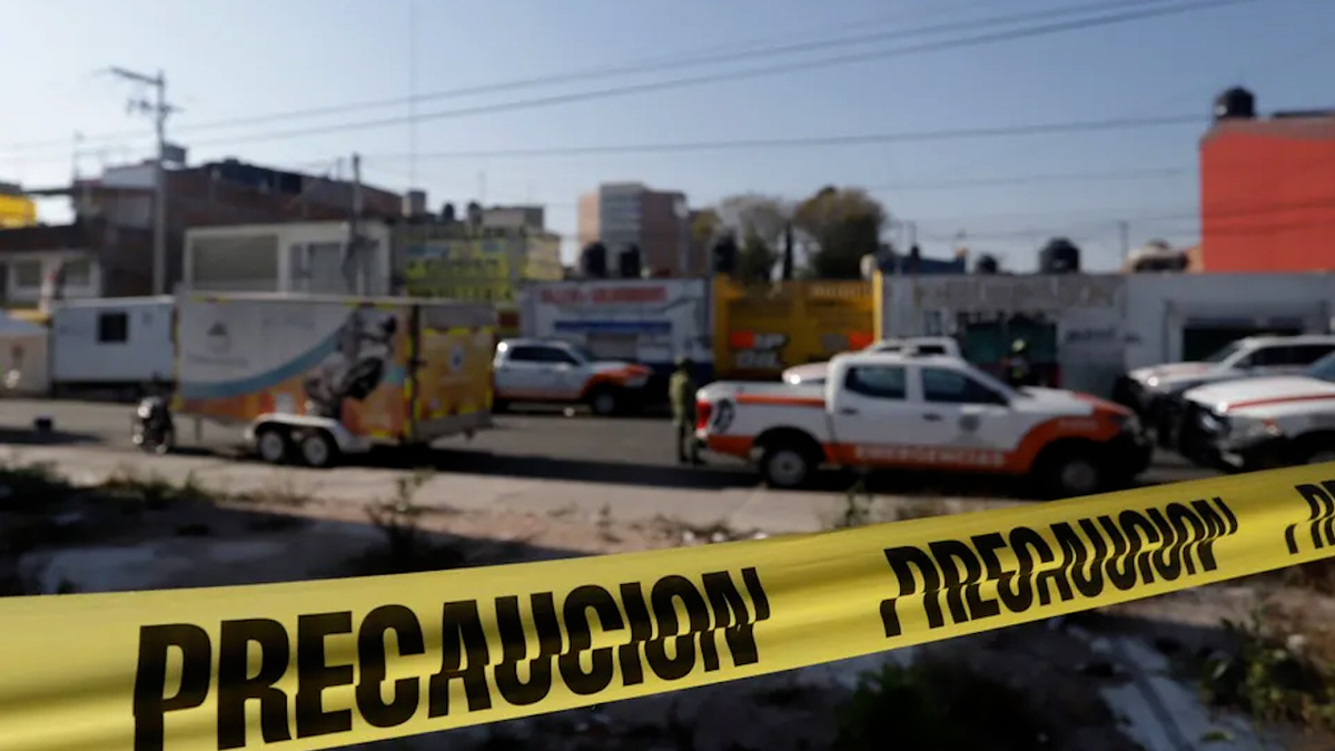 Se reporta explosión de polvorín en Puebla, dos personas perdieron la vida