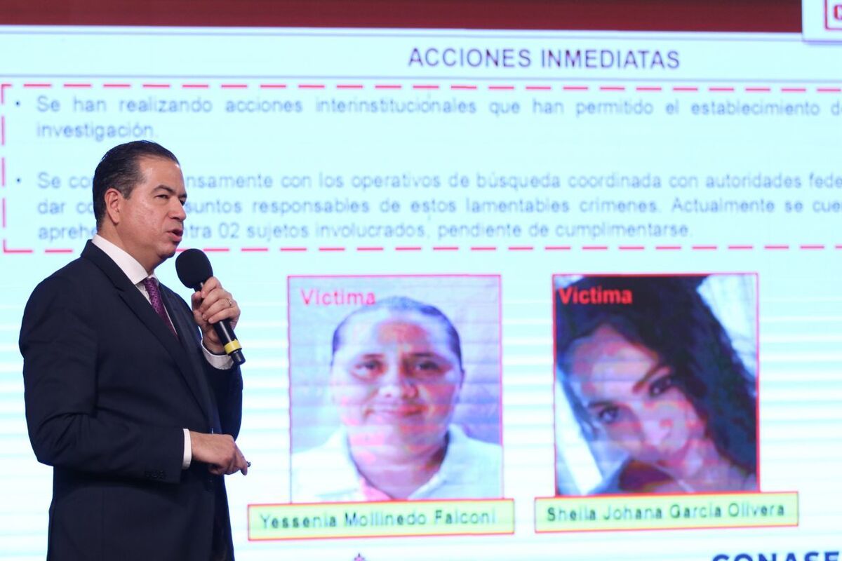 Ricardo Mejía señaló que se mantiene coordinación con la fiscalía de Veracruz por los asesinatos de periodistas. | Cuartoscuro