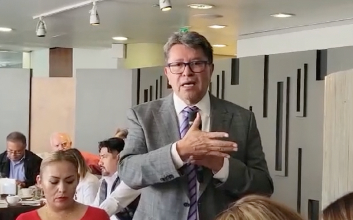 El senador de Morena habló sobre la sucesión presidencial de 2024. | Especial
