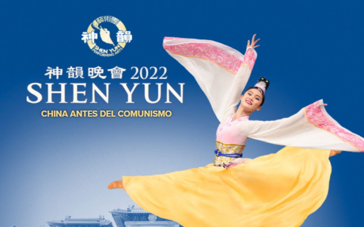 En su sitio sostiene que la auténtica cultura china presentada en el escenario no puede verse en ningún otro show. | Captura/ es.shenyun.com
