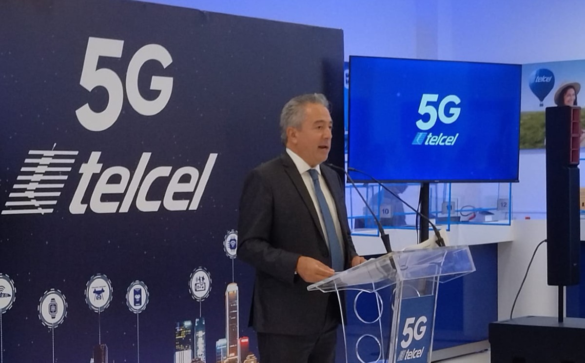 Telcel anunció la llegada de la Red 5G a Tampico. | Foto: Sergio Sánchez