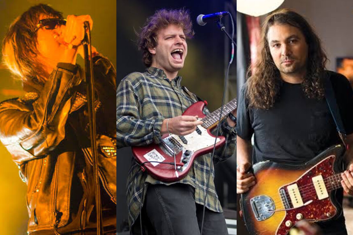 The Strokes, Mac DeMarco, The War On Drugs