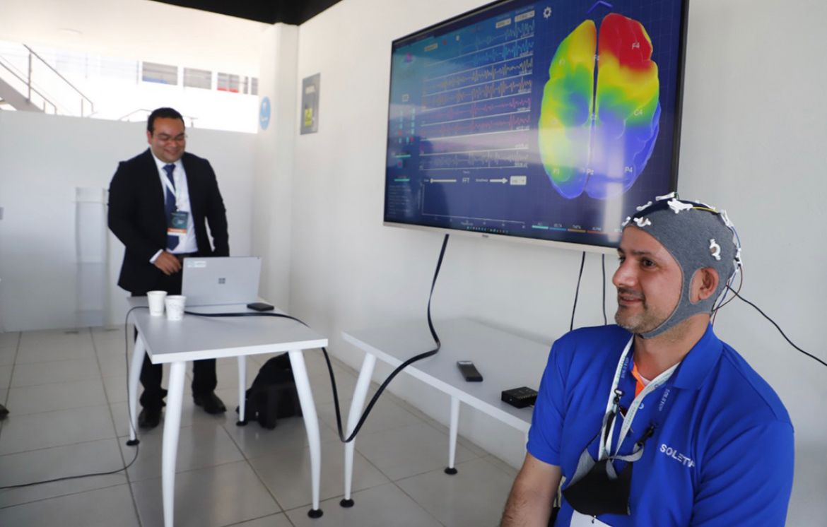 Tratan temas relacionados con realidad virtual y aumentada e inteligencia artificial. (Cortesía)