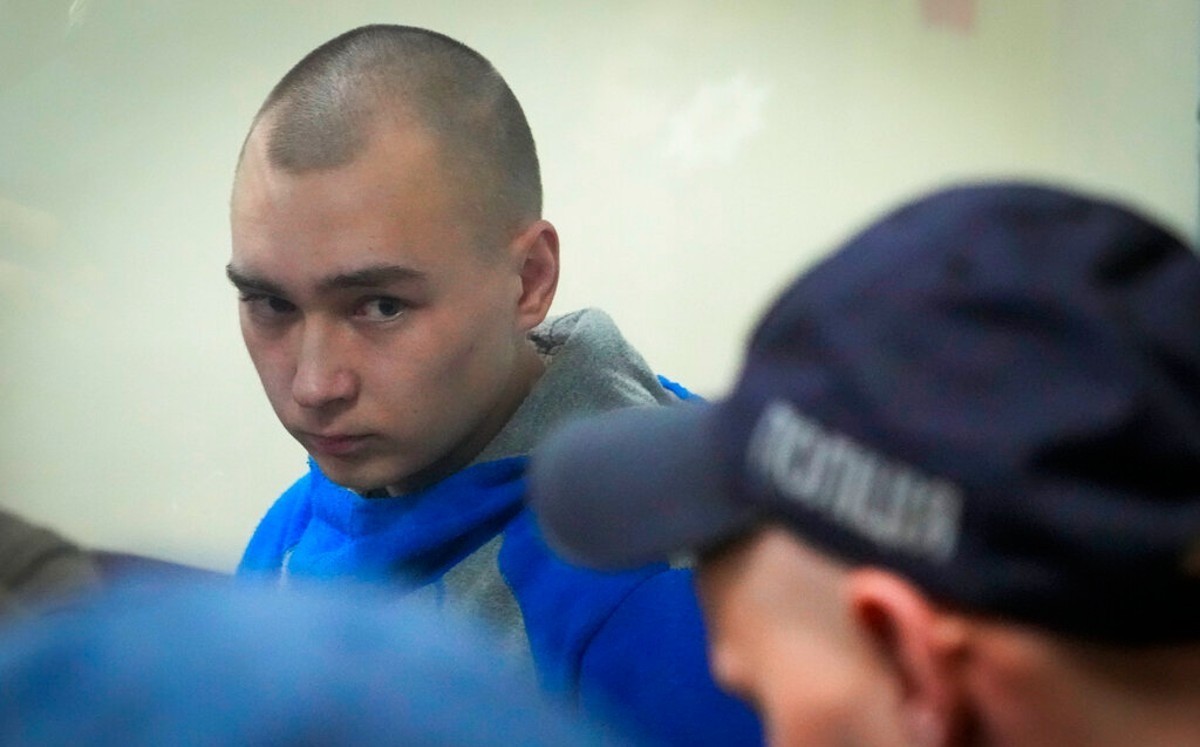Vadim Shishimarin, soldado ruso de 21 años. | AP