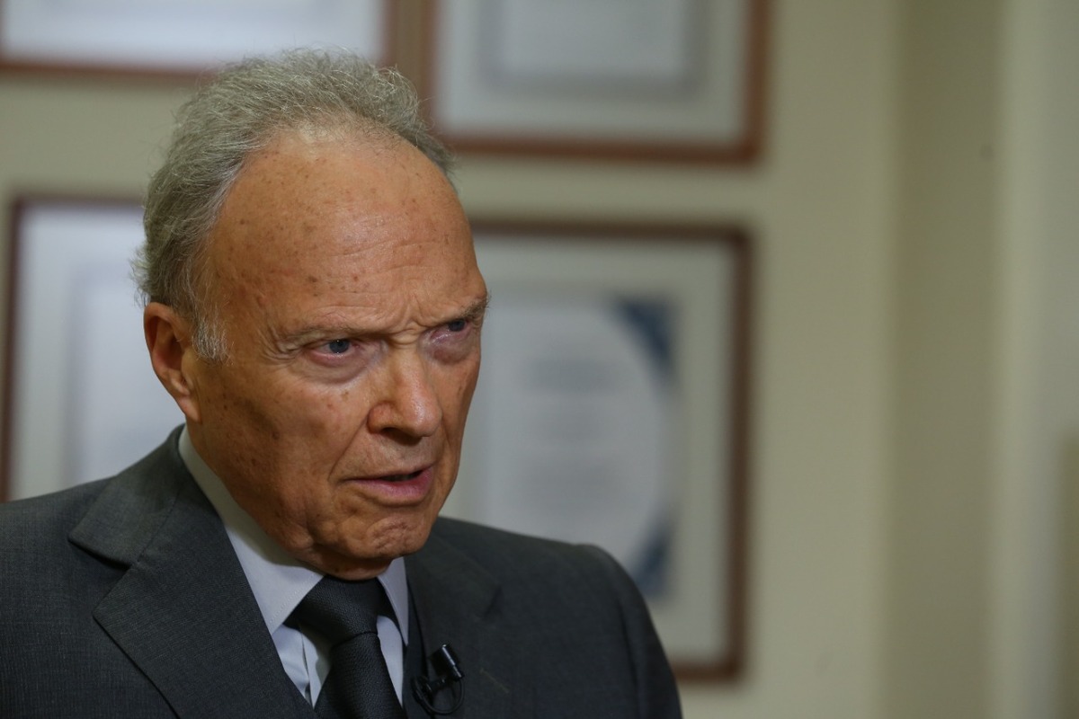 Alejandro Gertz Manero, fiscal general de la República (Nelly Salas)