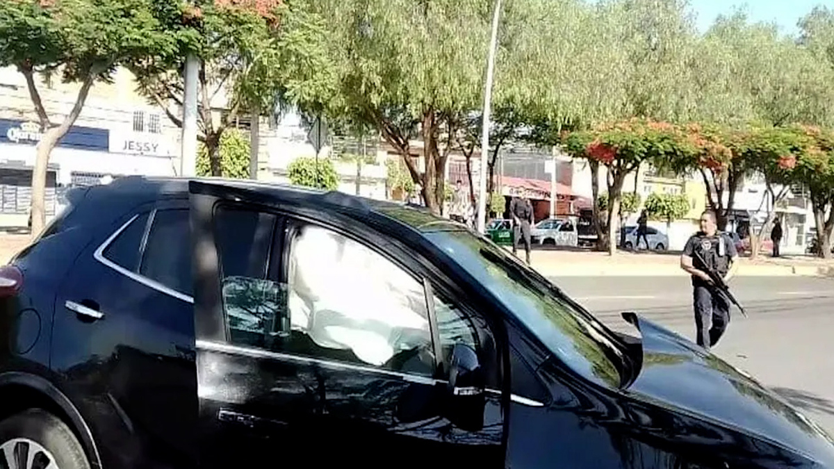 Atacan en Irapuato a jefe de escoltas del director de seguridad