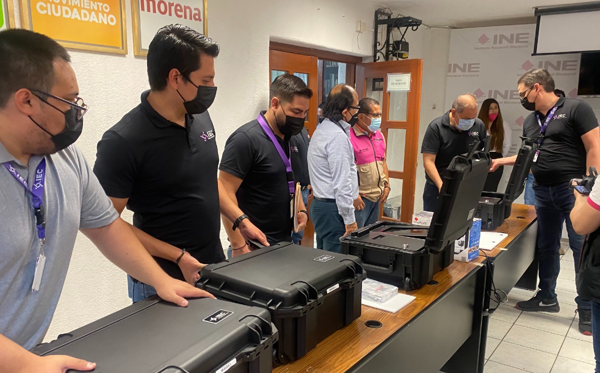 Cambio a voto electrónico en Tamaulipas costaría más de 212 mdp