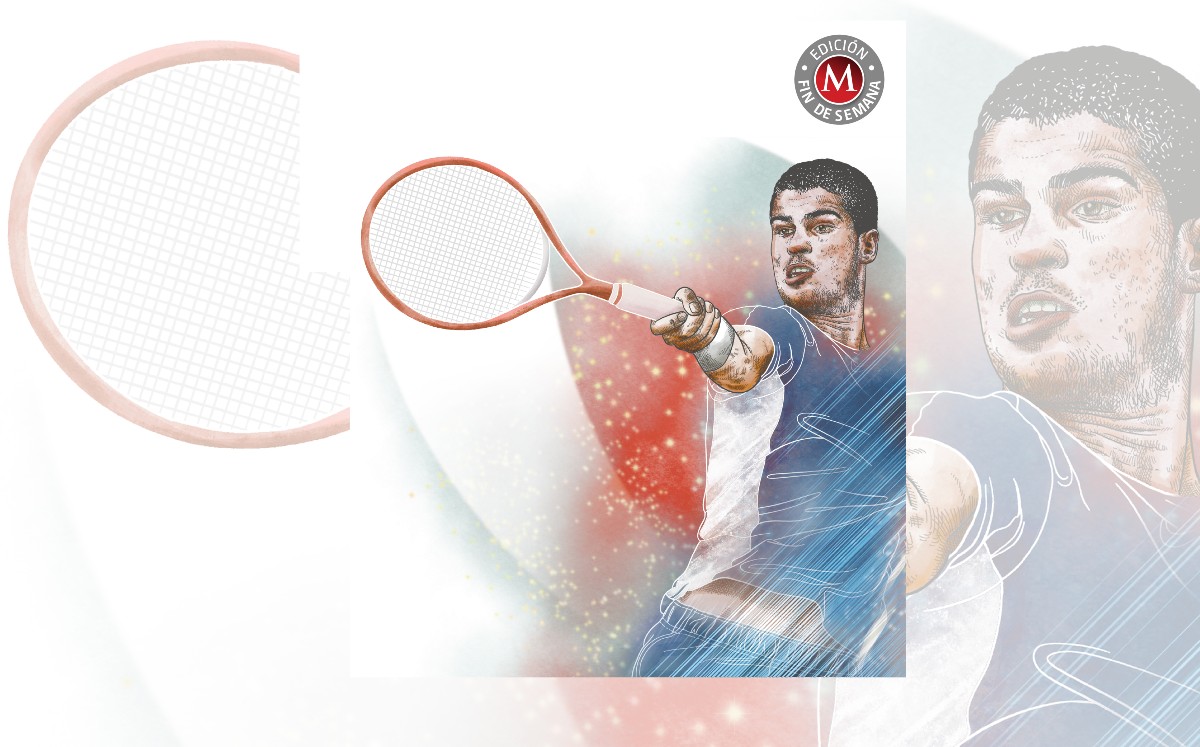 Carlos Alcaraz: el niño que busca derrocar leyendas en Roland Garros