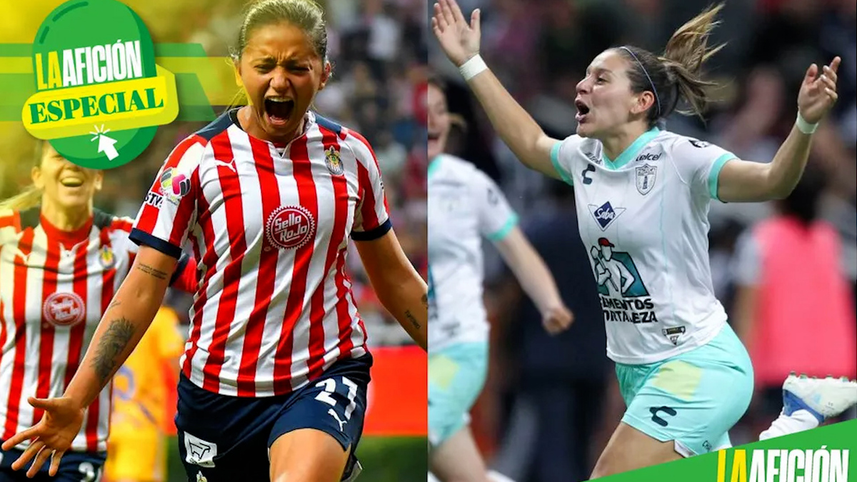 Chivas y Pachuca acabaron con la hegemonía norteña en la Liga MX Femenil