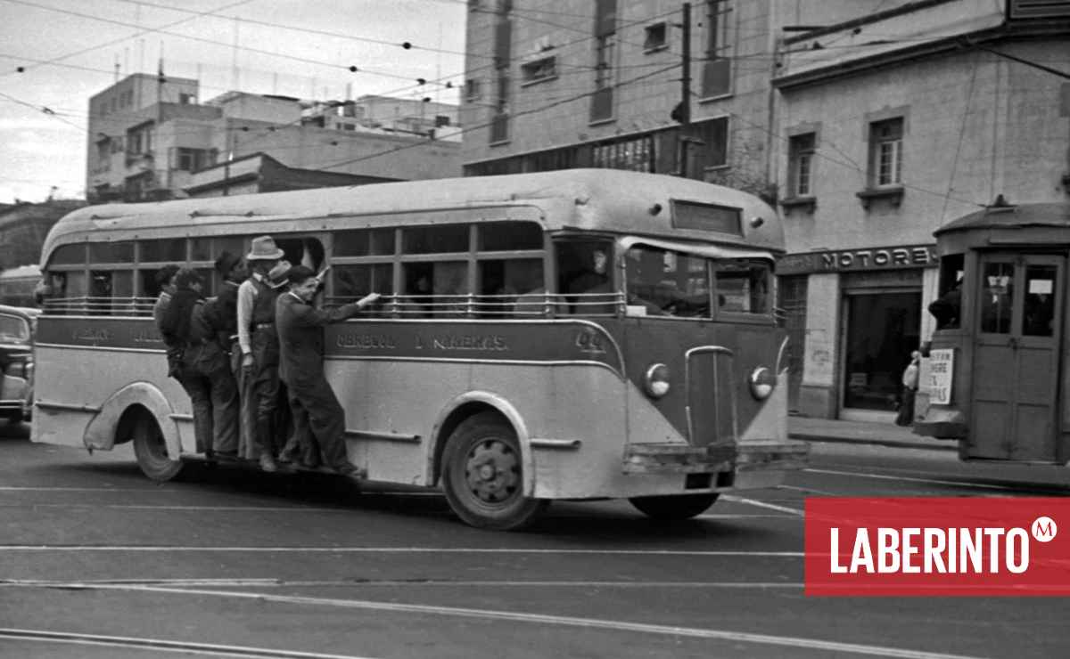 La Ciudad de México hacia 1941, año en el que la familia De la Colina Gurría llegó al país. (Archivo)