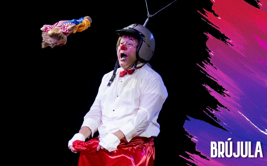 La compañía Vie de Cirque presenta esta propuesta homónima (Foto: Cortesía)