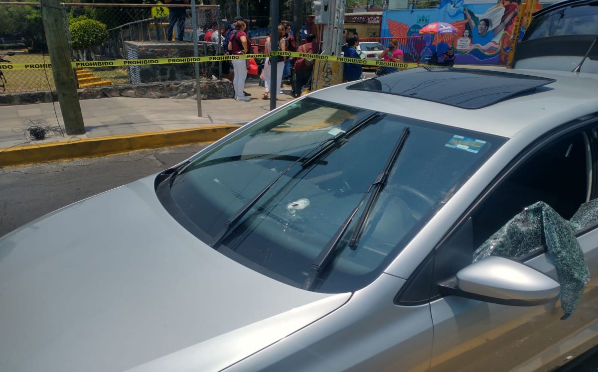 Conductor resulta lesionado con arma de fuego en intento de asalto. | Carlos Tejeda