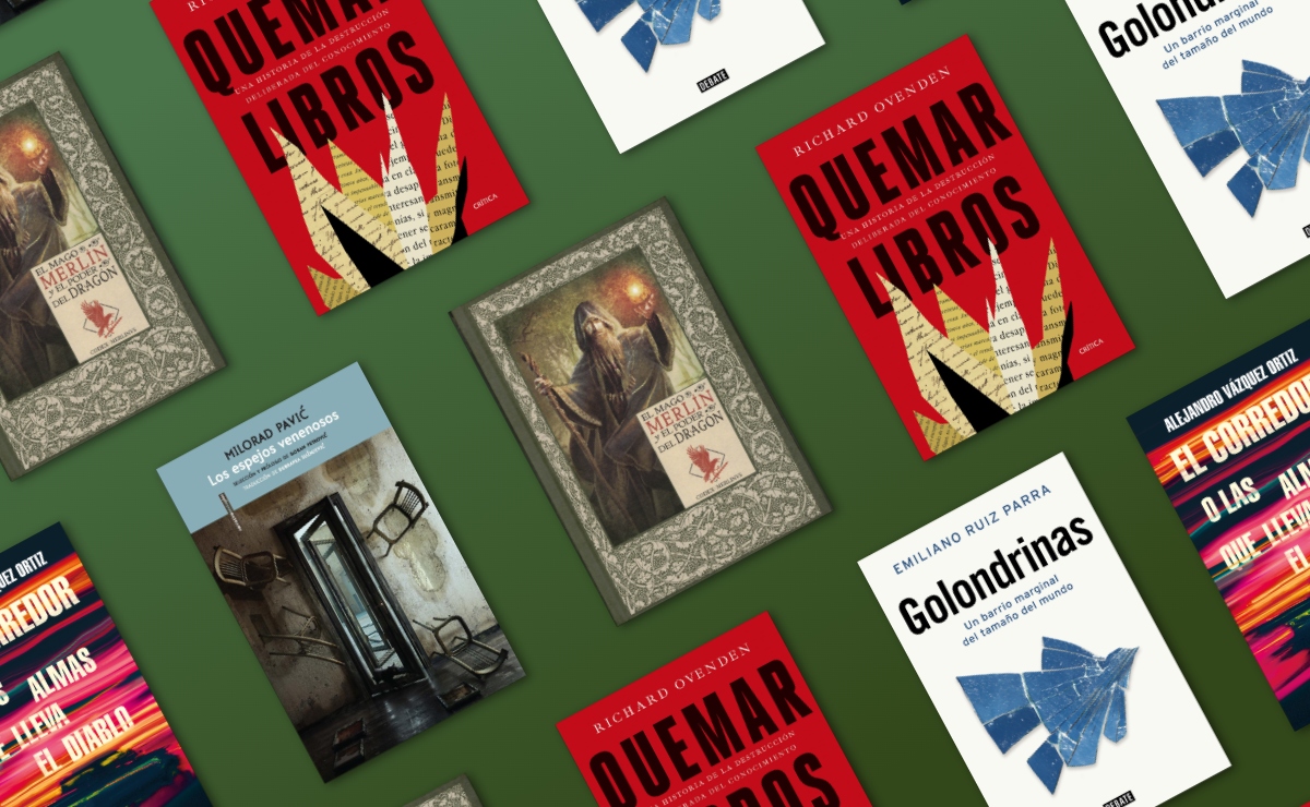 'El corredor o las almas que lleva el diablo', de Alejandro Vázquez Ortiz, encabeza nuestra lista.