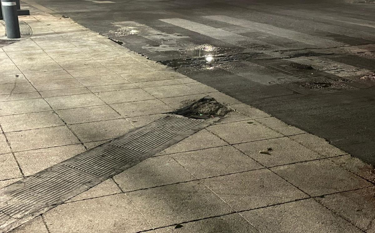 Corredor de Balderas en Mal estado. | Ramón Ramírez