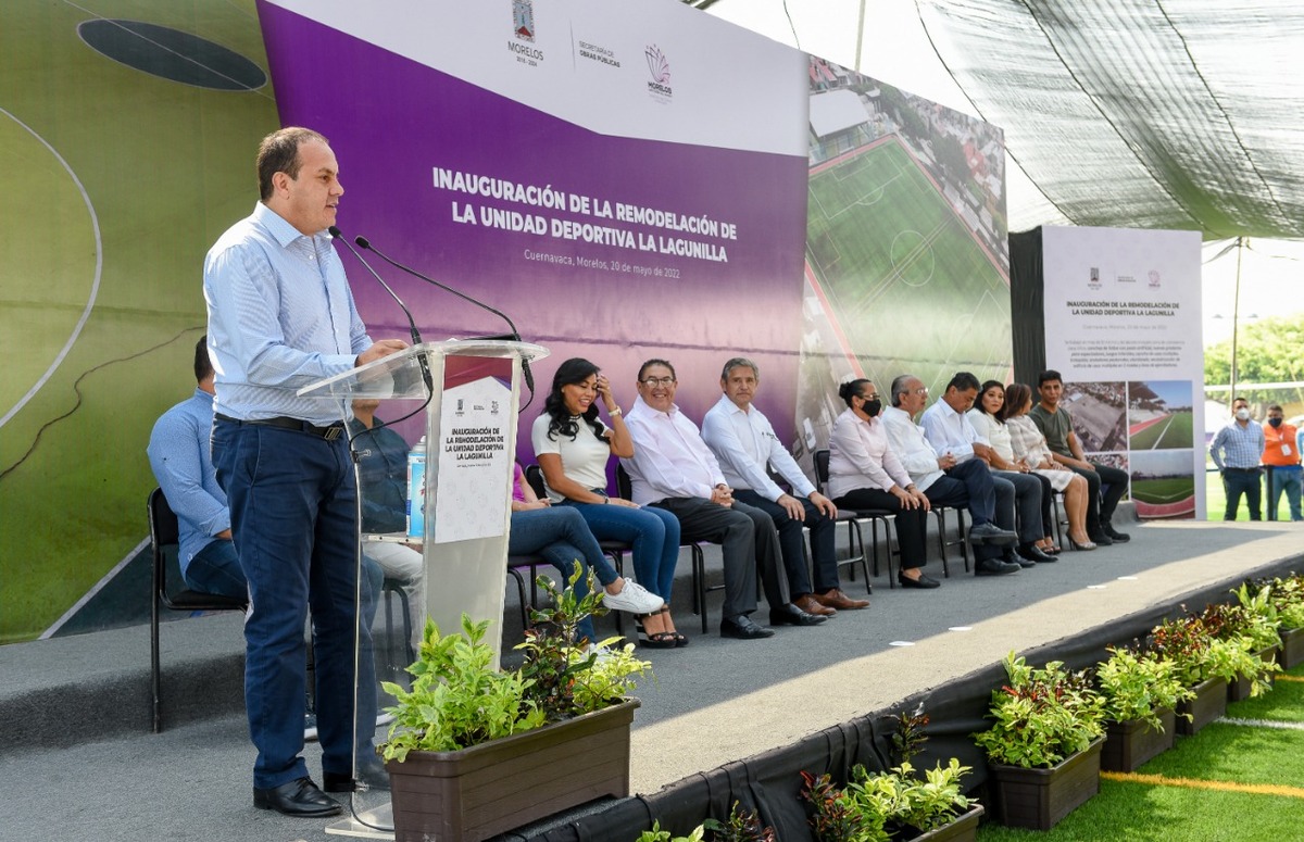 Cuauhtémoc Blanco, gobernador de Morelos. (Especial)