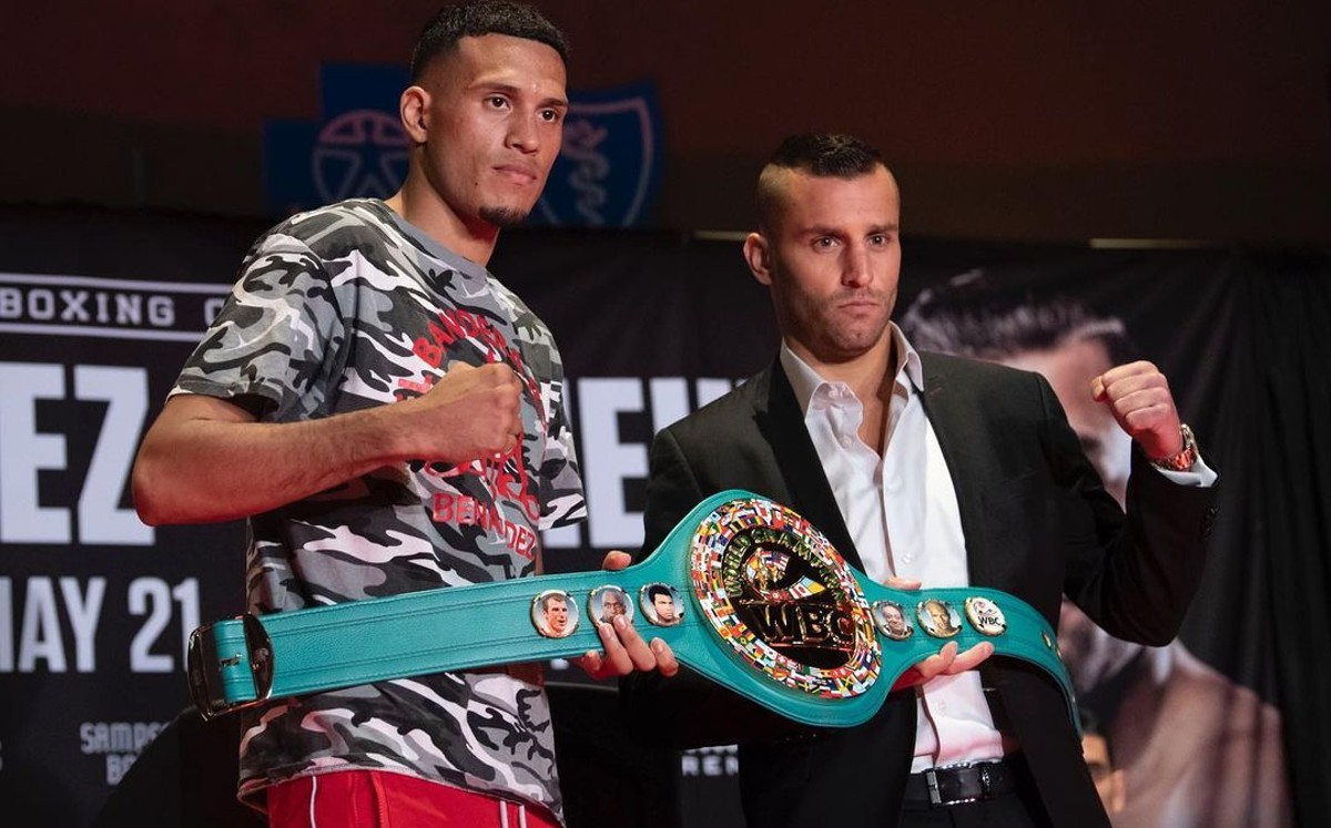 David Benavidez vs David Lemieux: Horario y cómo ver la pelea (Instagram)