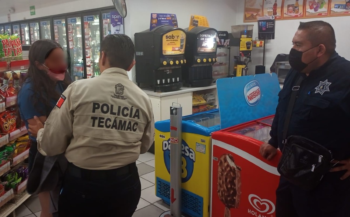 De inmediato se activaron los protocolos de seguridad para rastrearla.