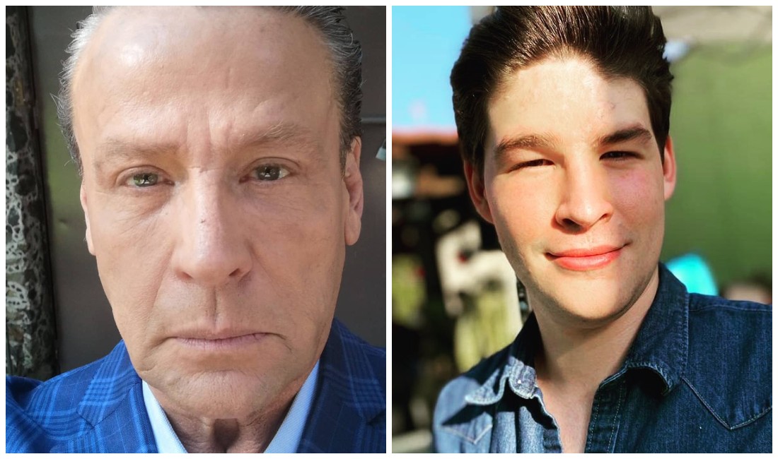 El hijo del actor está dispuesto a reconciliarse (Instagram).