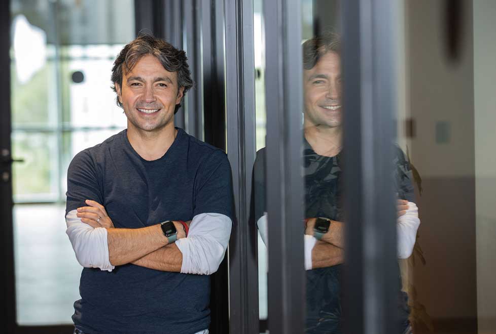 Eric Pérez-Grovas, presidente de AMVO y cofundador de Wollef.