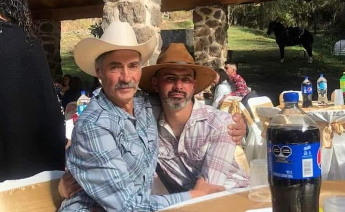 Filiberto Valencia y Mariano Valencia fueron hallado muertos (Especial)