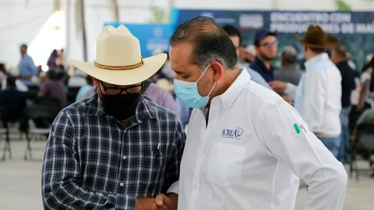 Gobernador de Aguascalientes se reunió con productores de Maíz