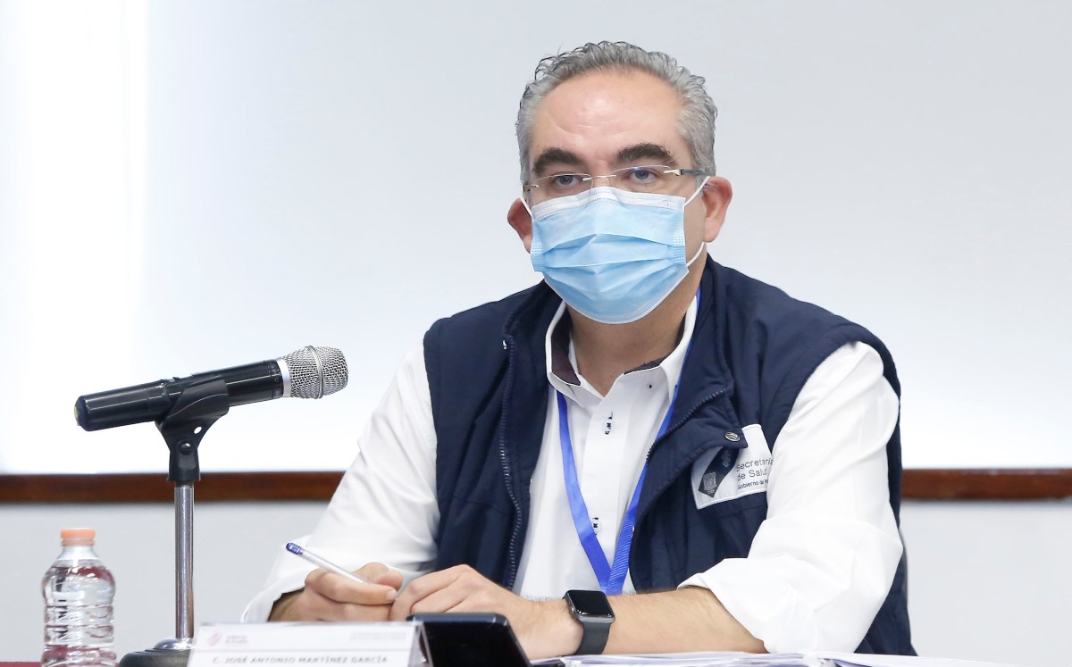 José Antonio Martínez García, Secretario de Salud | Agencia Enfoque