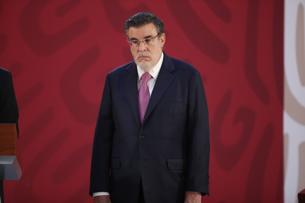 Julio Scherer Ibarra, ex consejero jurídico de la Presidencia. (Juan Carlos Bautista)