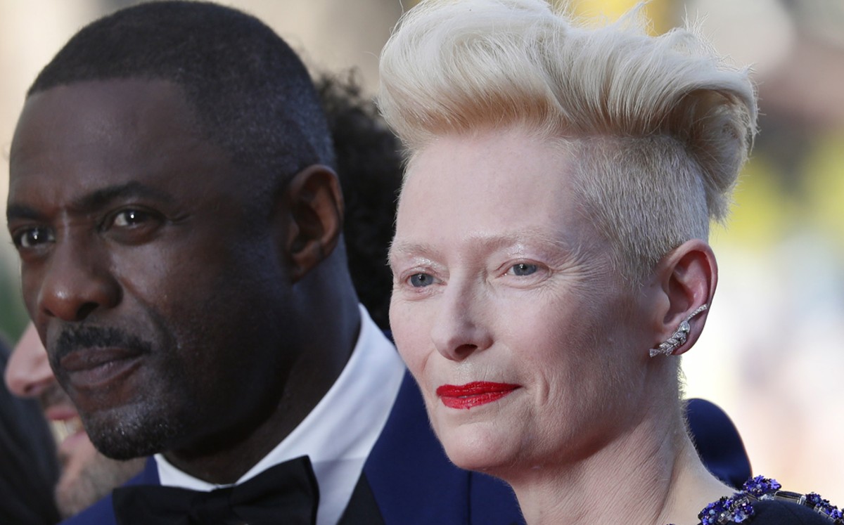 La actriz estuvo acompañada de Idris Elba. (Efe)
