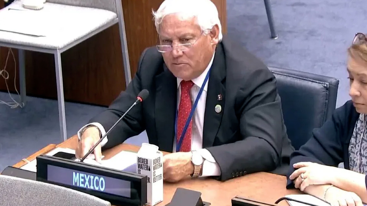 México llama a cumplir resoluciones de la ONU sobre conflictos armados y hambrunas