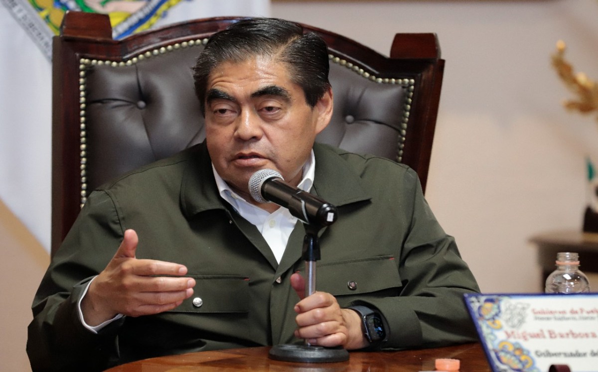 Miguel Barbosa Huerta, gobernador de Puebla | Especial