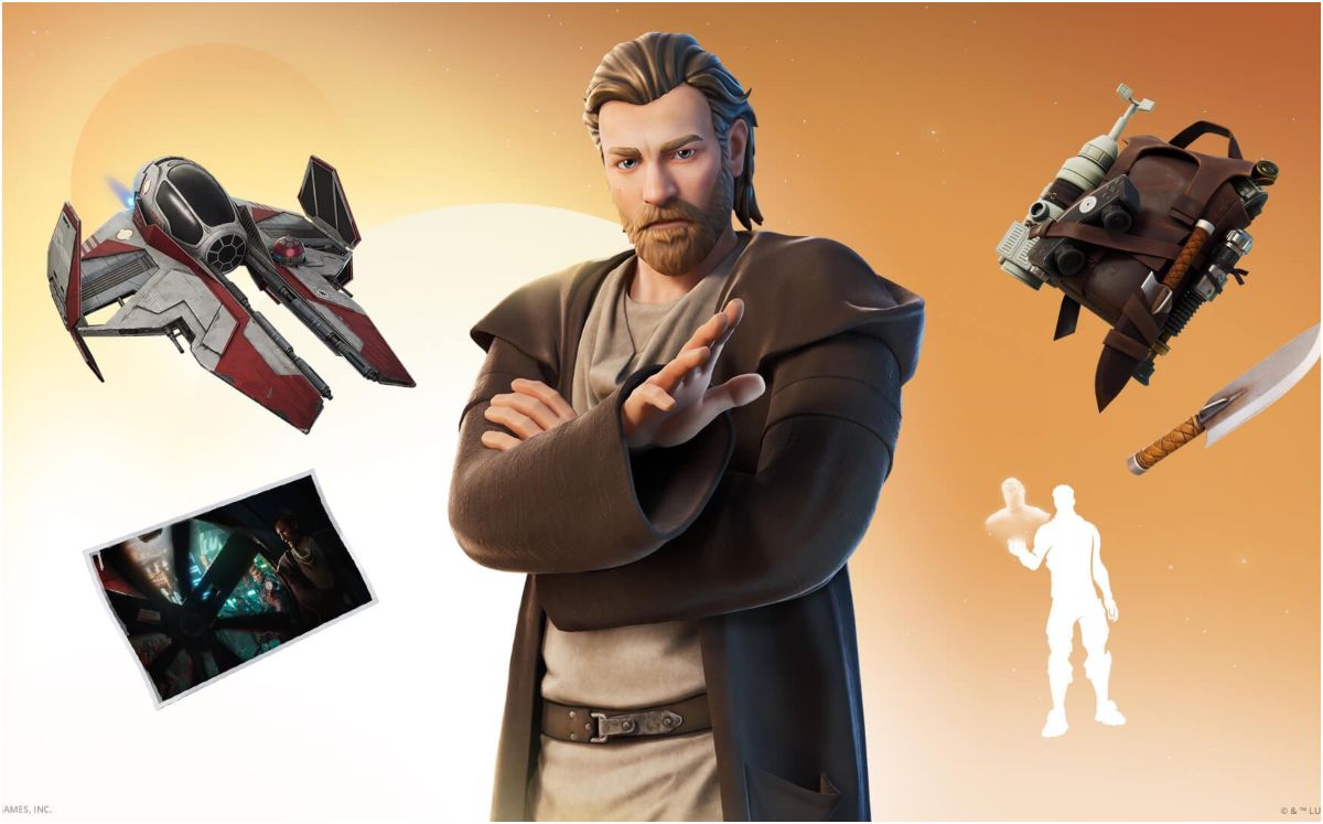 Obi Wan a Fortnite
