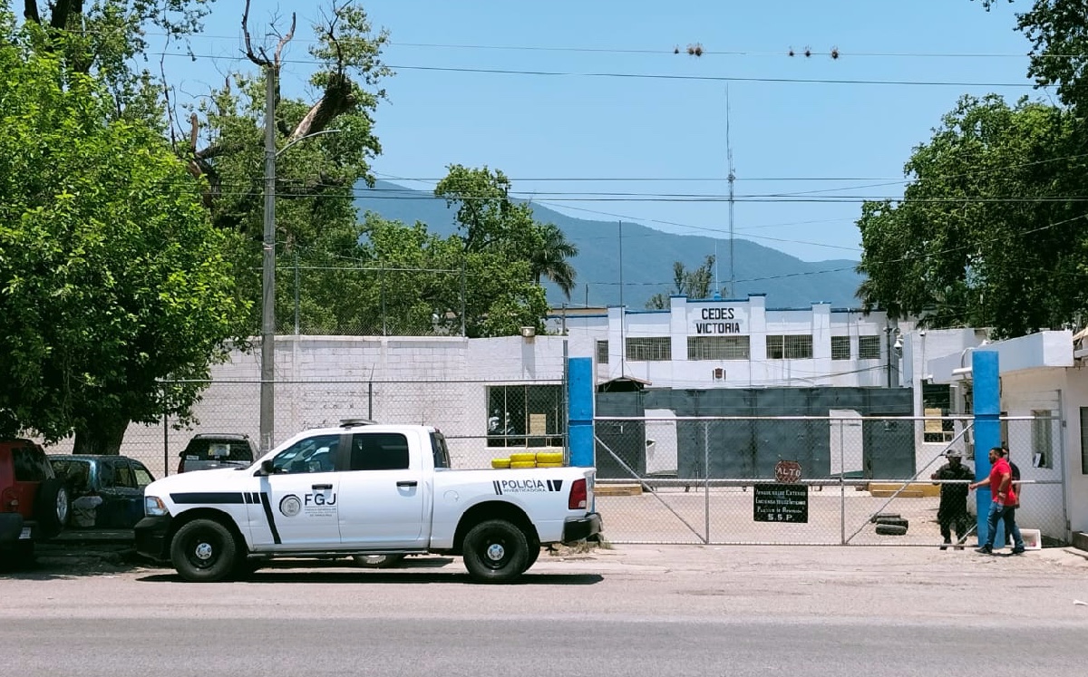 Penal de Ciudad Victoria. (Antonio Hernández)