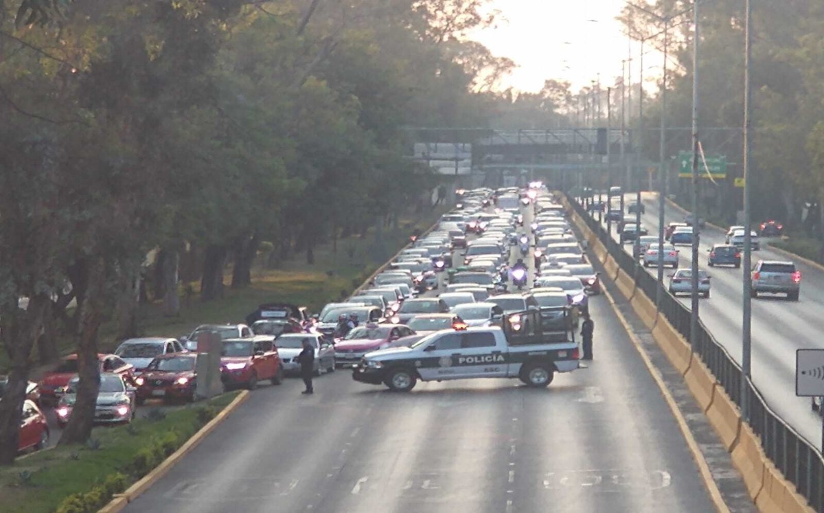 Policías de la Secretaria de Seguridad Ciudadana acordonaron la zona | Carlos Tejeda