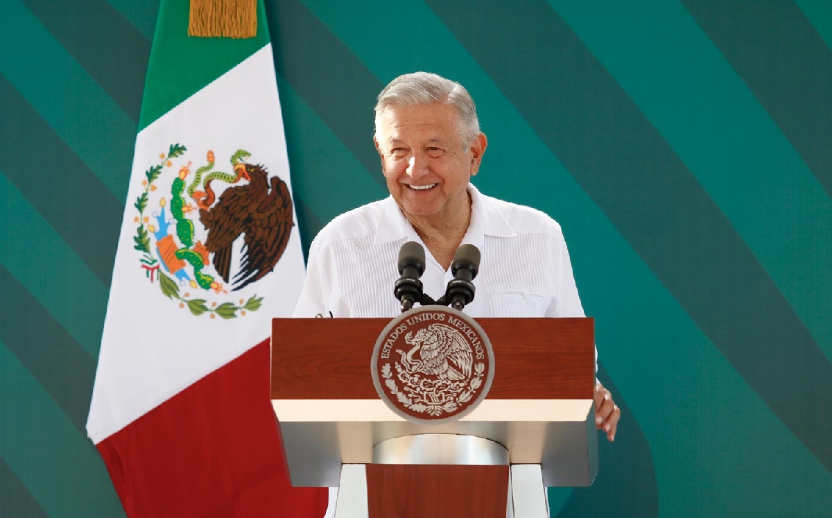 El Presidente llevó a cabo su conferencia mañanera desde Sonora. | Gobierno de México