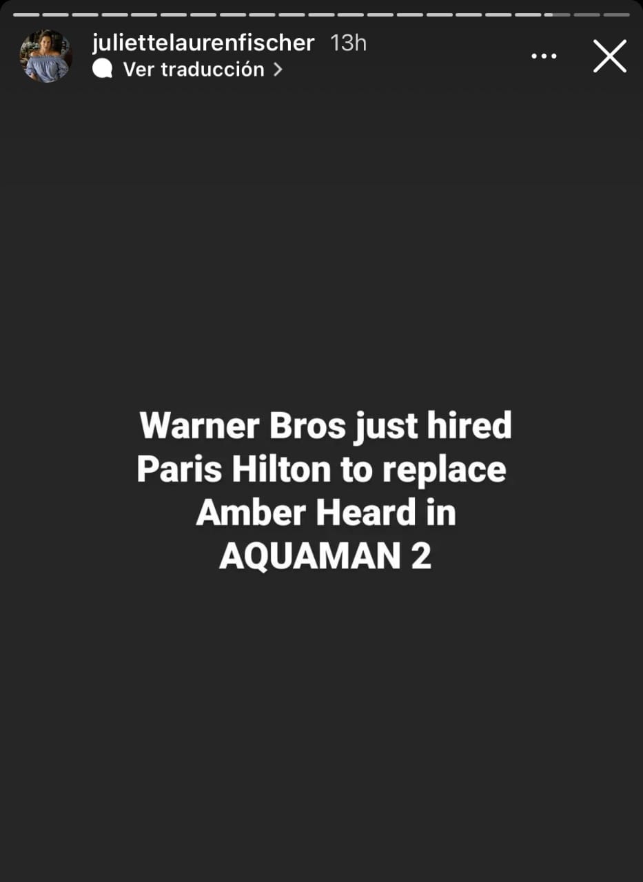 productora de Warner anuncia cambio en Aquaman