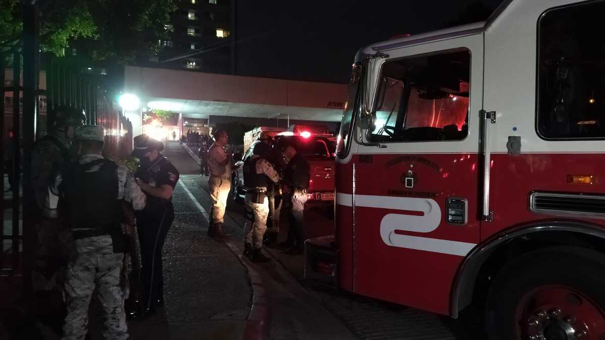 Se registra incendio en Centro Médico de Occidente (Usi Toledo)
