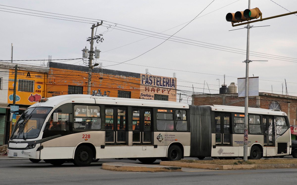 RUTA-Metrobús en Puebla | Agencia Enfoque