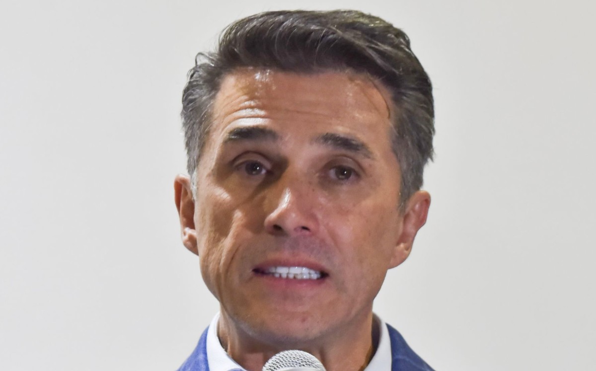 Sergio Mayer. (Caurtoscuro)
