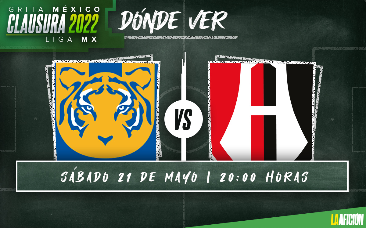Tigres vs Atlas, agenda de la semifinal de vuelta